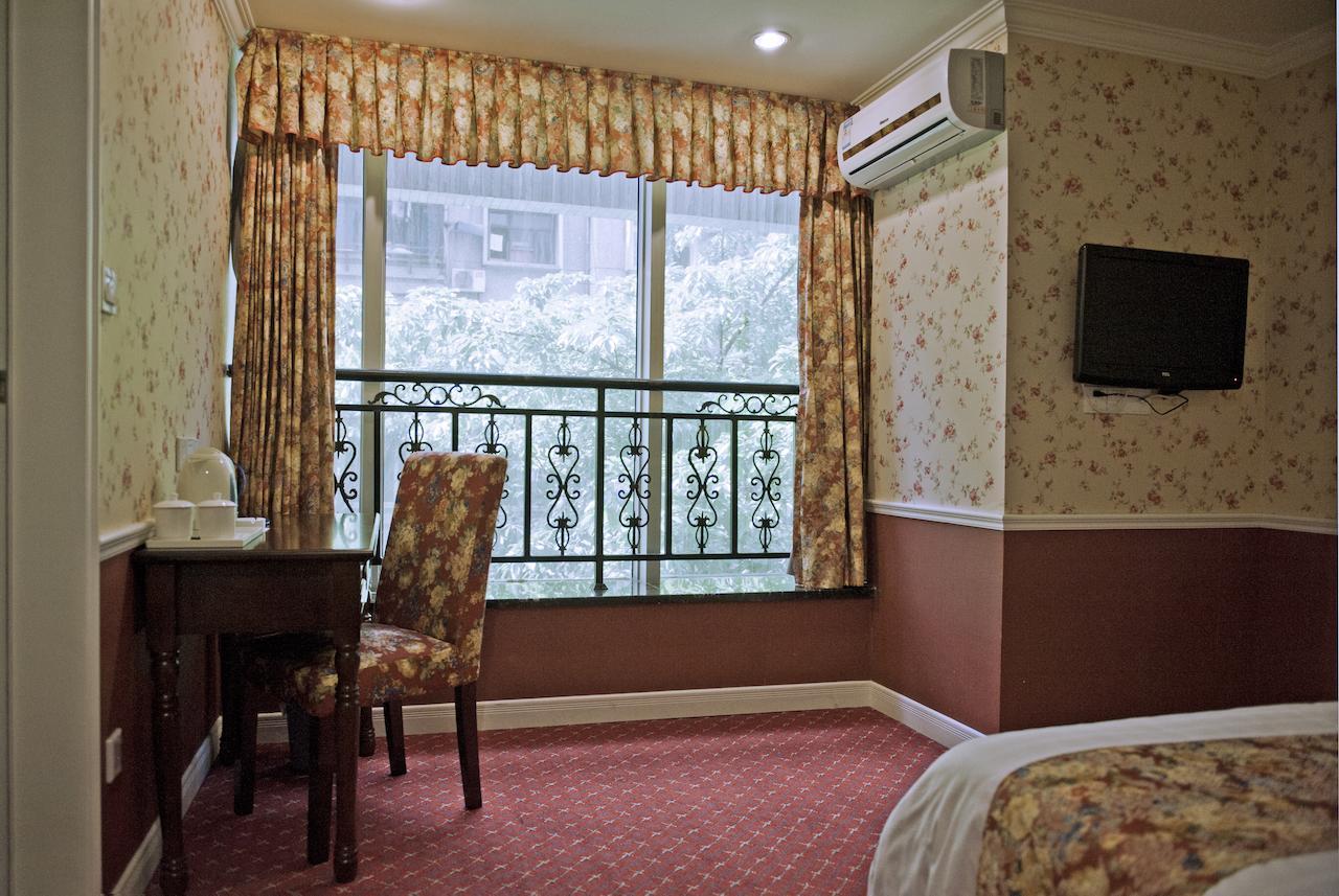 Oak Hotel Chongqing Shangqingsi Branch Чунцин Стая снимка