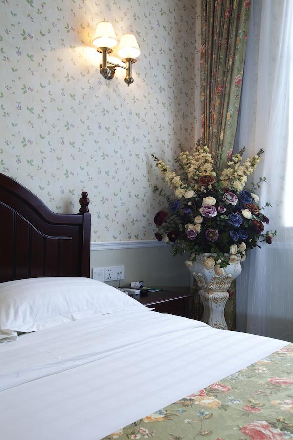 Oak Hotel Chongqing Shangqingsi Branch Чунцин Стая снимка