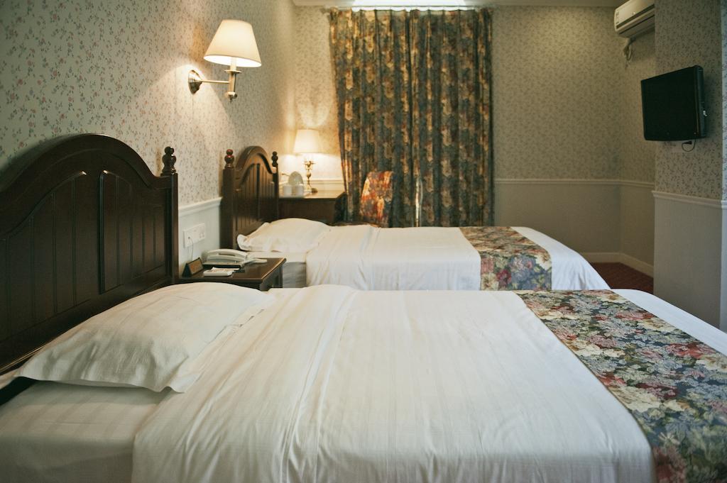 Oak Hotel Chongqing Shangqingsi Branch Чунцин Стая снимка
