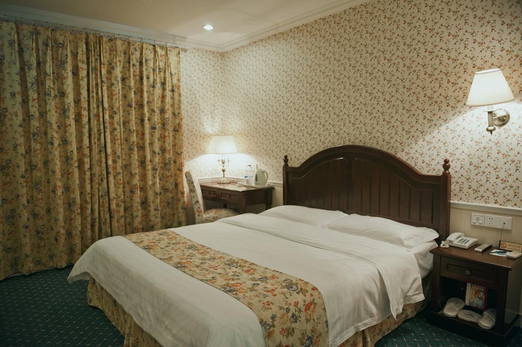 Oak Hotel Chongqing Shangqingsi Branch Чунцин Стая снимка