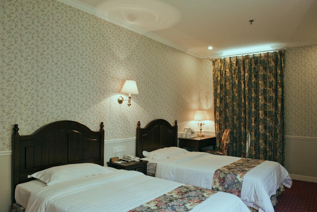 Oak Hotel Chongqing Shangqingsi Branch Чунцин Стая снимка